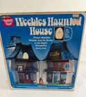 70s Romper Room Weebles Haunted House Complete With Original Box And Figures