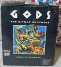 Vintage 1991 Gods The Bitmap Brothers Ibm Pc 3 1 2  Low Density Video Game Sale 