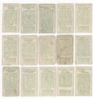 C1910 s T58 Sovereign Tobacco Card - Fish Series - 15 Different - Buy 1 Or All 