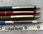 4 Vintage Paper Mate Double Heart Pens Malibu  Power Point profile 60   s-80   s Dry