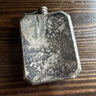 Antique W h  Saart Co  Whsco Silver Plated Hip Flask C 1906-1917 Art Deco