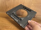  near Mint  Toyo View Flat Lens Board Adapter For Linhof 99x96 Board From Japan
