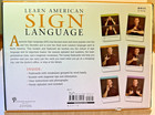 Learn American Sign Language 86 Flashcards By Arlene Rice - 100  Complete