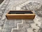 Wood Guitar Pedal Board Small 17x8