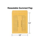 Staples Clasp Inter-departmental Envelope 10  X 13  Brown 100 bx Spl391542
