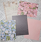 Card Making Kit Paper Embellishments For 5 Multi-occasion Cards  beautiful Days 
