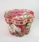 Punch Studio Decorative Gift   Keepsake Box Roses Flowers Romantic 7-3 4  Wide