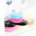 Clear Plastic Jars With Black Plastic Lids 6pk  8oz Size  Bpa Free Pet Storage