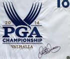 Rory Mcilroy Signed 2014 Pga Championship Flag Valhalla Golf Pga Beckett Coa