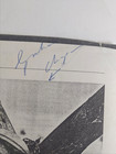 Vtg Monty Python Graham Chapman Signed Photograph Newspaper Clipping Autographed