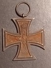 Ww1 German Iron Cross 1813-1914 Vintage Second Class Medal