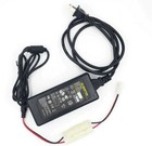 12v Wall Power Supply For Qyt Kt-8900 Kt-7900d Vv-898s Bj-218 Mini Mobile Radio