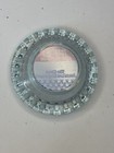 Vintage Nos Frontier Casino Hotel Las Vegas Ashtray Trinket Change Dish Glass Ao