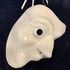 Phantom Of The Opera Vtg 1988 Broadway Souvenir Plastic Mask Masque Arrayed
