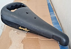 Old School Bmx 80s  black Kashimax Handler Freestyle Seat  Dated 87  