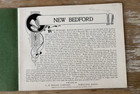 Vintage Tourist Souvenir View Booklet New Bedford Mass And Vicinity Photos 1900