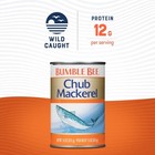 Chub Mackerel  15 Oz Can  pack Of 12  - Canned Mackerel Fish  High Protein Ke   