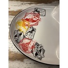 Disney Parks Mickey Mouse Chips   Dip Ceramic Dish South America Central America