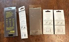 Vintage 80s 90s Sheaffer Calligraphy Pen Sets Usa W  Boxes Nibs Refill Black Ink