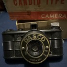 Dasco Candid Type Camera With Original Box  Made In Usa