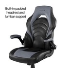 Staples Emerge Vortex Bonded Leather Ergonomic Gaming Chair - Flash Sale 2026  