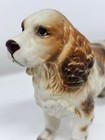 Vintage Standing Cocker Spaniel Ceramic Dog Figurine Napcoware Japan 5 75  9623