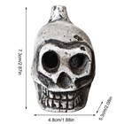 Skull Death Whistle Spooky Scream Human Death Skull Whistle Authentic Frugal