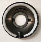 Delta Rp100937bl Dorval 6-5 8  Escutcheon Plate  Matte Black