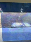 Stained Glass  Light Cobalt Blue Transparent Iridized  Wissmach Sheet