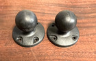 2pc Lot   Rap-202u Ram Composite Mount   1 5  C Ball Mount 2 5  Base   Free Ship