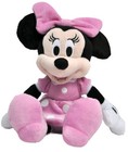 Nwt Disney Minnie Mouse 11   Plush Beanbag Doll - Stuffed Toy Authentic Licensed
