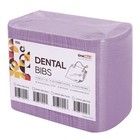 Purple Disposable Dental Bibs 3-ply Medical Tattoo Towel 13 x18 -up To 2000