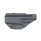 Black Kydex Inside Waistband Concealed Carry Pistol Holsters - Free Shipping   
