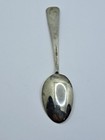 Rare Antique Sterling Hand Wrought Made Navajo Native American Spoon
