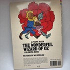 New  Never Used  Vintage The Wonderful Wizard Of Oz Coloring Book  Dover 1974