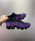 Nike Air Vapormax Flyknit 2 Purple Black Running Shoes 942842-013 Men s Women s 