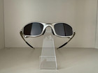 Oakley Juliet 1 0 X Metal Sunglasses Vintage Silver Frame Black Polarized Lens