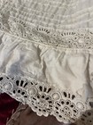 Antique Victorian Textile Clothing Cutter Child s Dress Lace  Salvage Repair