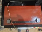 Sony Xdr-s3hd Hd Radio Am fm Tabletop Wood Finish Tested Working No Remote