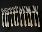 Reed   Barton Pointed Antique Sterling Silver - 12 Place Settings  69 Pieces 