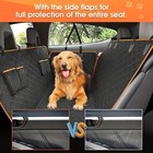 Dog Car Seat Cover For Back Hard Bottom Extender For Dogs   Pets 400lbs Pet