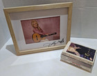 Dolly Parton Framed Picture Cassette Tape Lot Romeo Single Untested Vintage Mcm