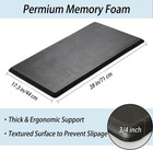Kitchen Mats For Floor  3 4 Inch Anti Fatigue Mat For Kitchen Floor