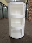 Kartell Componibili Style 3 Tier Storage Cabinet Reproduction 