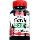 Garlic Pills 6000 Mg Equivalent 200 Softgels Organic Garlic 200 Softgels Garlic