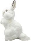 Hansa White Rabbit No 3313 Plush Stuffed Animal