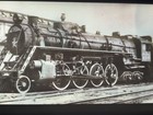 Vintage - Negative - Steam Locomotive - Retro - Railroad -  joseph Stalin  Ussr