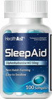 Sleep Aid  Diphenhydramine Hcl 50mg  250 Softgels  Supports Deeper Restful Sleep