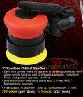  3    Random 3 16    Orbit Pneumatic Air Mini Palm Sander - 11000rpm - Pptda300 