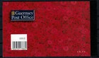 Zayix Guernsey 608b Mnh Complete Booklet Queen Elizabeth Wedding 080323sm56